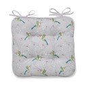 Pernă de scaun 34x36 cm Hummingbirds – Cooksmart ®