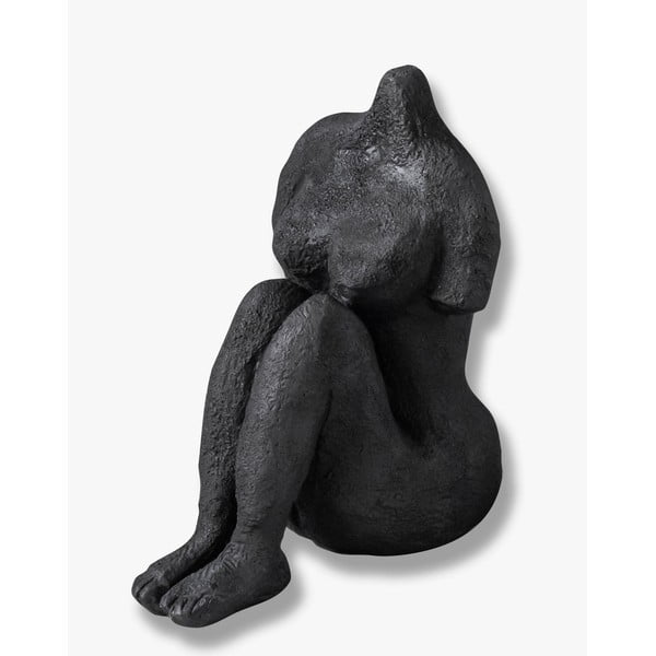 Statuetă din polirășină (înălțime 14 cm) Sitting Woman – Mette Ditmer Denmark