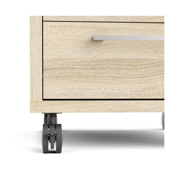 Dulap cu  aspect de lemn de stejar cu încuietoare 48x68 cm Prima – Tvilum-image-4