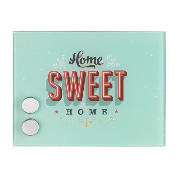 Cutie cu magnet pentru chei Wenko Home Sweet Home