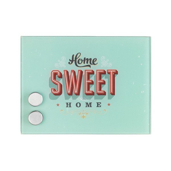 Cutie cu magnet pentru chei Wenko Home Sweet Home