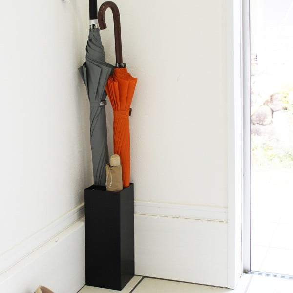 Suport pentru umbrele YAMAZAKI Smart, negru-image-4