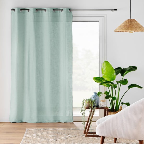 Perdea albastră 140x280 cm Cloris – douceur d'intérieur-image-4