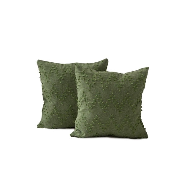 Fețe de pernă 2 buc. 43x43 cm Tuffet – Mioli Decor