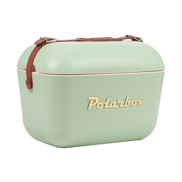 Cutie termoizolantă verde-deschis 20 l Classic – Polarbox