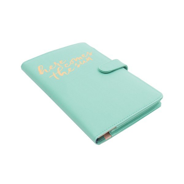 Portofel pentru călătorie Busy B New Fashion, verde deschis-image-3