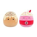 Jucării de pluș 2 buc. Beata & Brown – SQUISHMALLOWS
