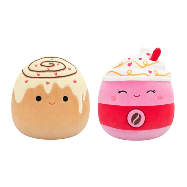 Jucării de pluș 2 buc. Beata & Brown – SQUISHMALLOWS