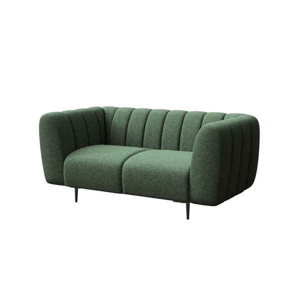 Canapea verde-închis 170 cm Shel – Ghado-image-2