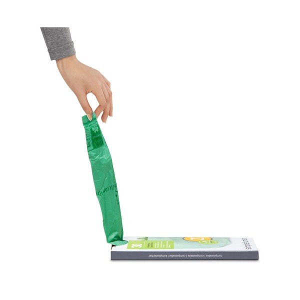 Saci de gunoi 60 buc. compostabili 4 l Z – simplehuman-image-2