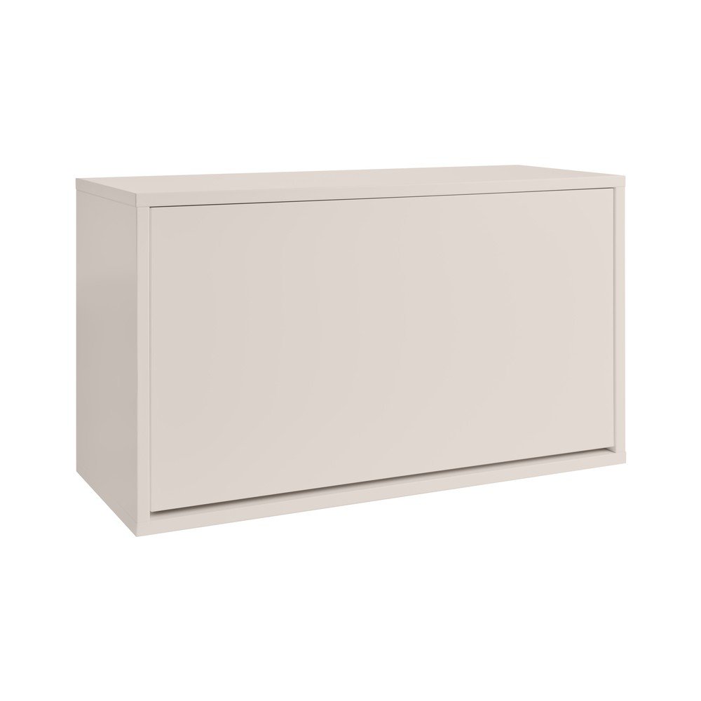 Pantofar gri deschis cu deschidere înclinată/suspendat 70x30x40 cm – ReCollector
