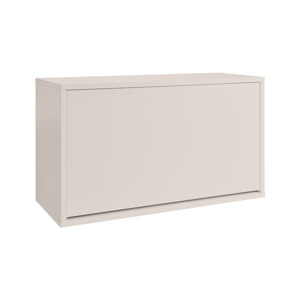 Pantofar gri deschis cu deschidere înclinată/suspendat 70x30x40 cm – ReCollector