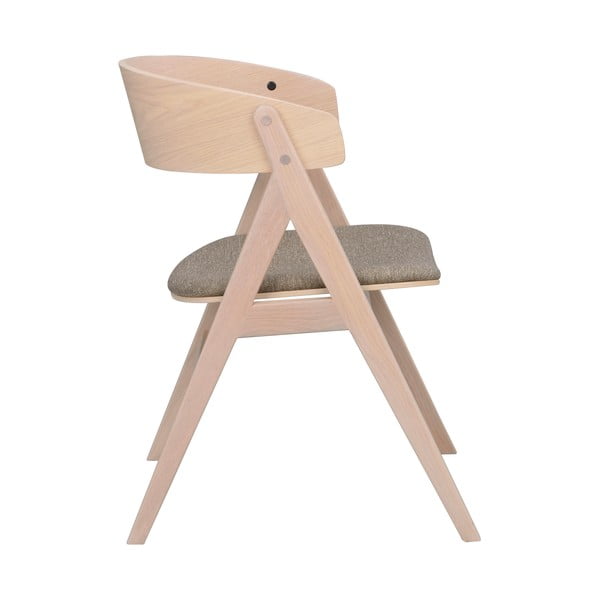 Scaune de dining în culoare naturală 2 buc. Waterton - Rowico-image-4