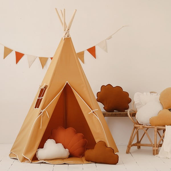 Cort pentru copii teepee Ochre – Moi Mili-image-1