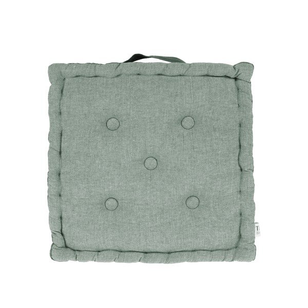 Pernă cu mâner pentru scaun Tiseco Home Studio, 40 x 40 cm, verde-image-2