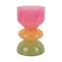 Vază portocalie/roz din sticlă (înălțime 20,5 cm) Funky Vibes – PT LIVING
