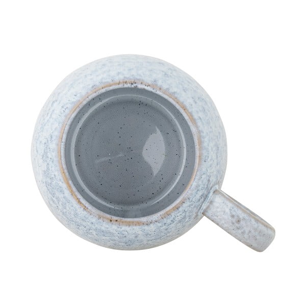 Cană albastru-deschis din gresie 410 ml Paula – Bloomingville-image-2