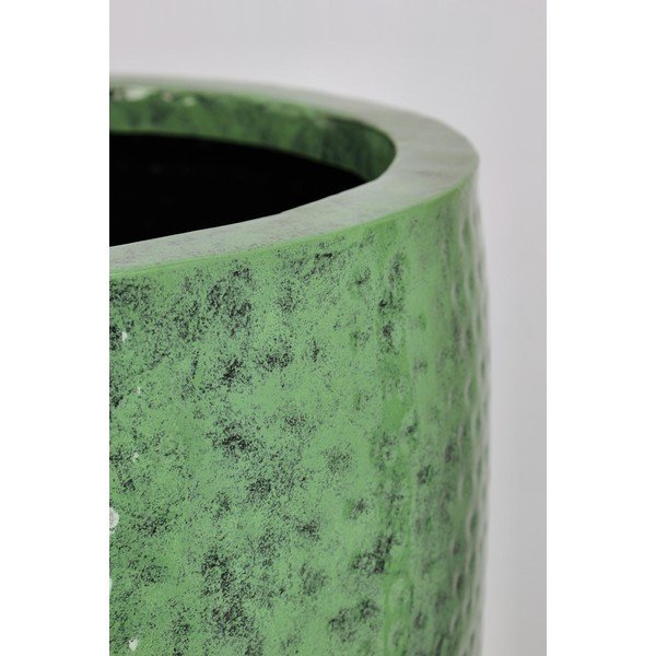 Ghivece 2 buc. din metal/emailate handmade ø 45 cm Nirad – Bizzotto-image-2