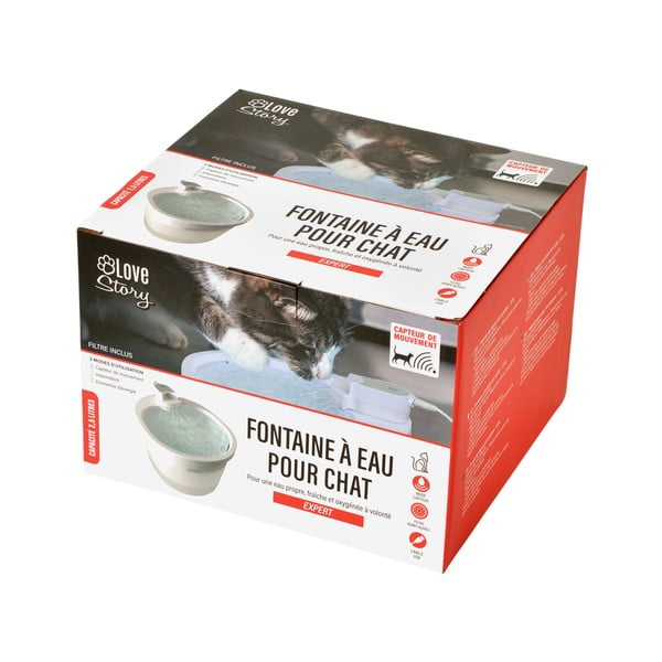 Fântână pentru pisici – Love Story-image-1