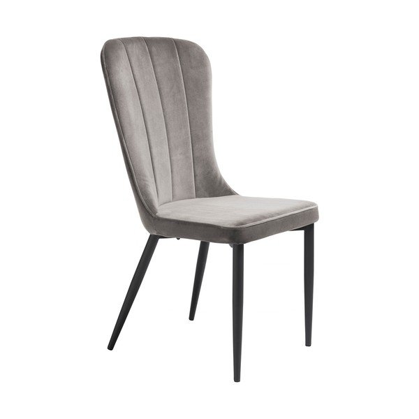 Scaun dining Unique Furniture Hudson, gri