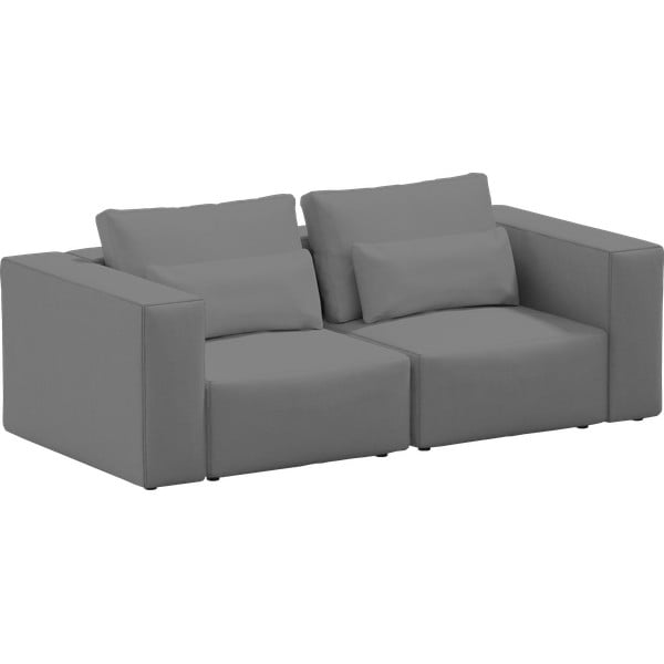 Canapea gri 210 cm Riposo Ottimo – Sit Sit