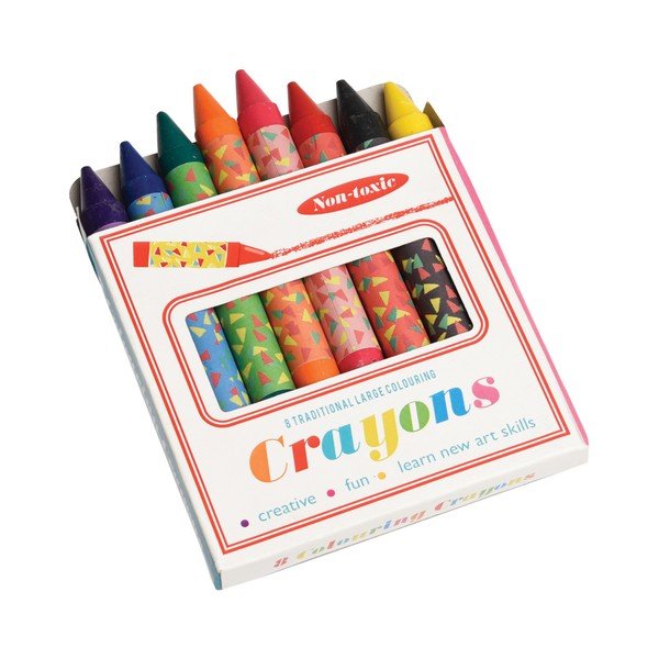 Set 8 creioane colorate Rex London