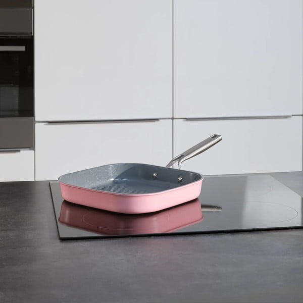 Tigaie tip grill cu suprafață ceramică ø 28 cm Meda 3.0 – FABINI-image-1