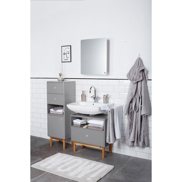 Dulap sub chiuvetă gri 66x45 cm Color Bath – Tom Tailor-image-3