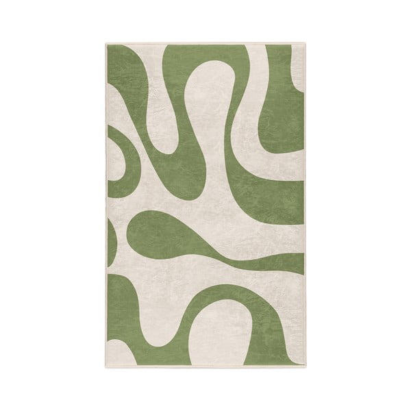 Covor verde lavabil 80x150 cm Matcha Latte – Mila Home