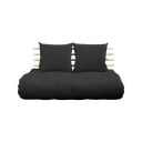Canapea variabilă Karup Design Shin Sano Natur/Dark Grey