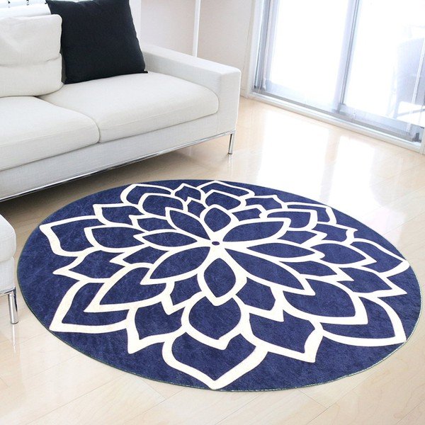Covor Vitauss Lorda, ⌀ 80 cm-image-1