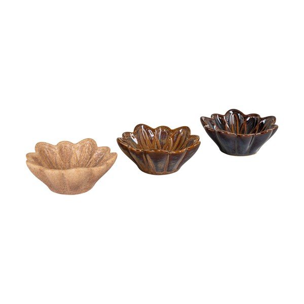 Set de servire 3 buc. din ceramică ø 8,5 cm – House Nordic