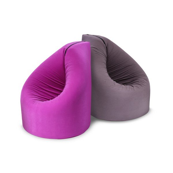 Pat și fotoliu Paq Bed, roz-image-4