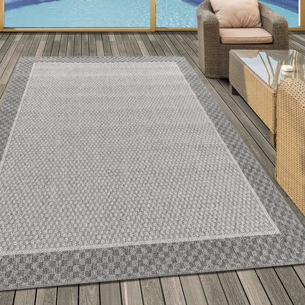 Covor de exterior crem 200x290 cm Aruba – Ayyildiz Carpets-image-1