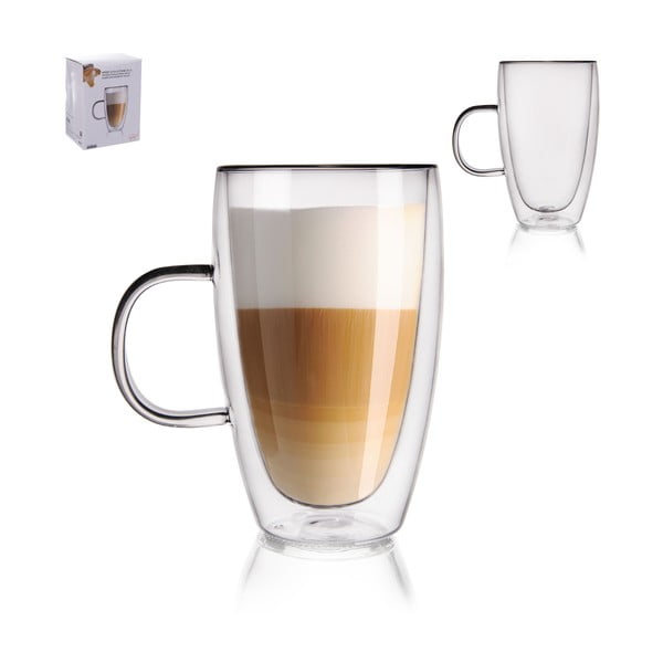 Cană cu pereți dubli Orion, 430 ml-image-1