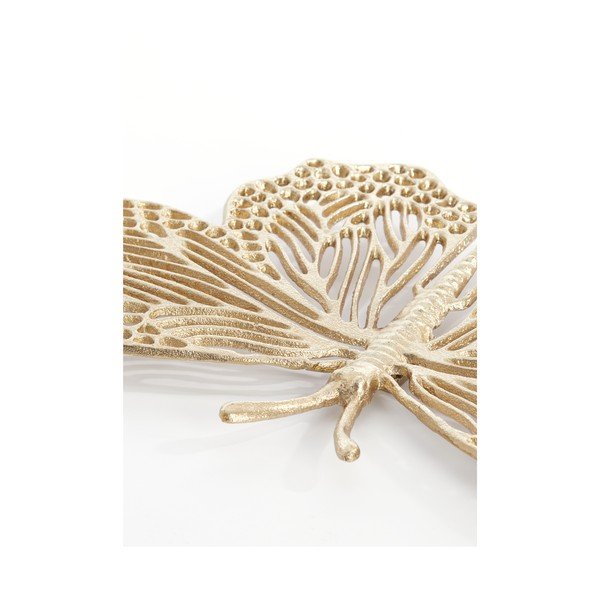 Decorațiune de perete din metal 41x23 cm Butterfly – Light & Living-image-1
