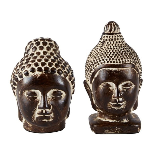 Set 2 statuete  KJ Collection Buddha Mind