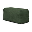Fotoliu bean bag verde cu tapițerie din catifea reiată Plus 100 Lounge – SLOWDOWN