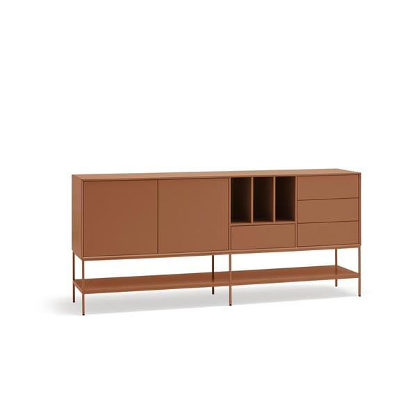 Comodă cărămizie 220x98x45 cm Platt – Teulat-image-4