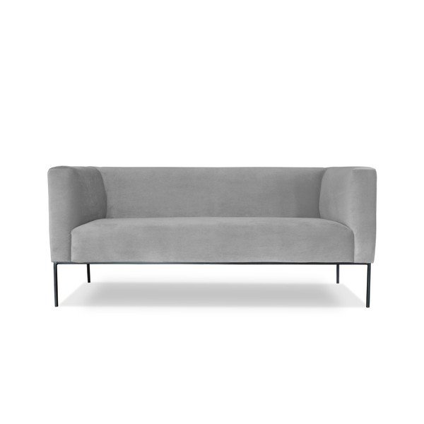 Canapea cu 3 locuri Windsor & Co. Sofas Neptune, gri deschis