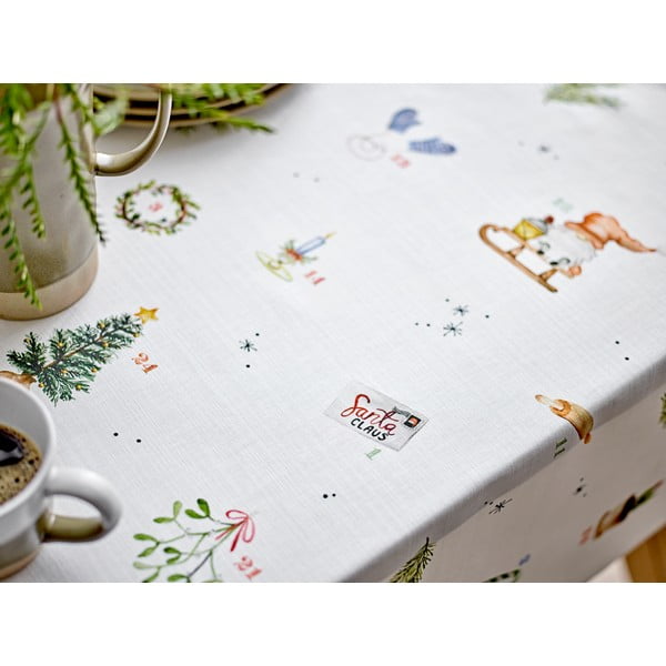 Față de masă din bumbac 140x350 cm  cu model de Crăciun Christmas Days – Södahl-image-3