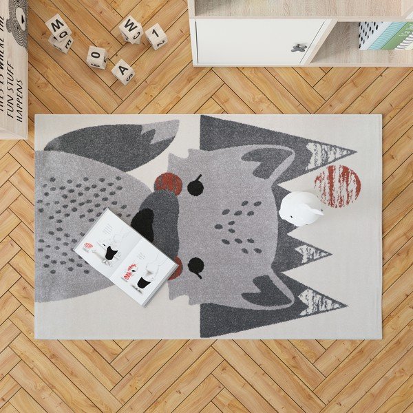 Covor copii Nattiot Mr. Fox, 120 x 170 cm-image-2