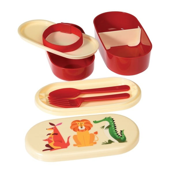 Recipient pentru prânz Rex London Colourful Creatures-image-3