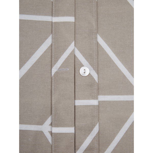Lenjerie de pat din flanel Westwing Collection Yule, 155 x 220 cm, bej-image-4