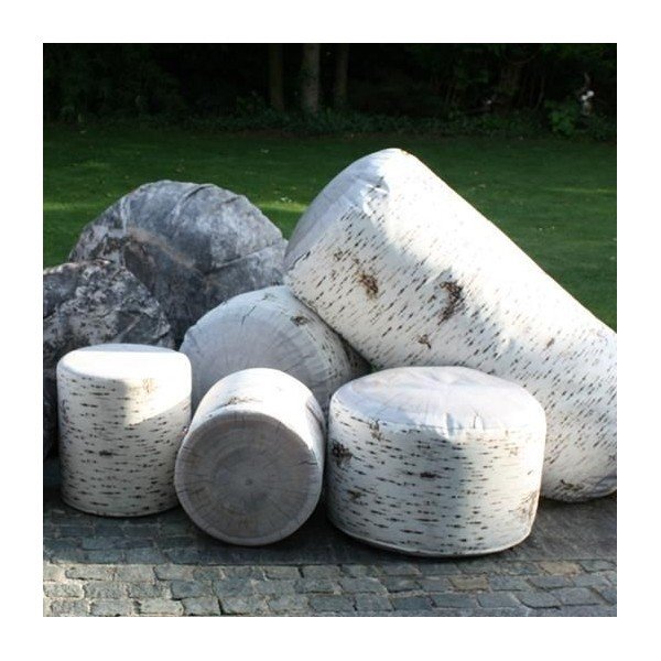 Pernă MeroWings Birch Log, Ø 16 cm-image-4