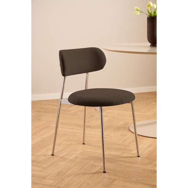 Scaun de dining maro deschis Lyric – Actona-image-3