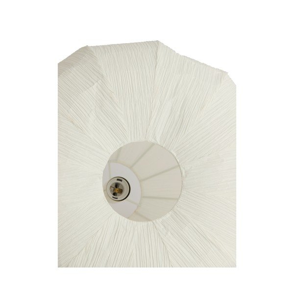 Lustră crem cu abajur din hârtie ø 10 cm Sarella – Light & Living-image-4