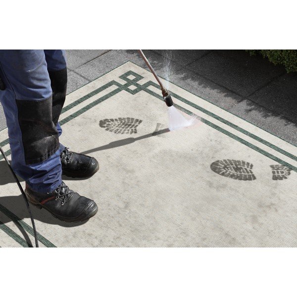Covor adecvat pentru exterior NORTHRUGS Manito, 120 x 170 cm, verde-crem-image-3