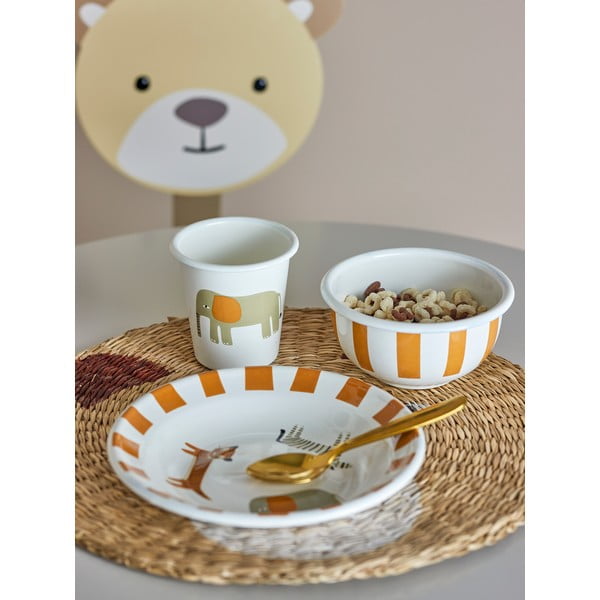 Set de veselă pentru copii 3 buc. Jesse – Bloomingville Mini-image-1