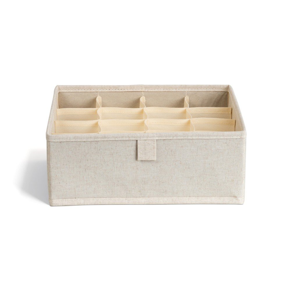 Organizator pentru sertare din material textil Soft Storage – Bigso